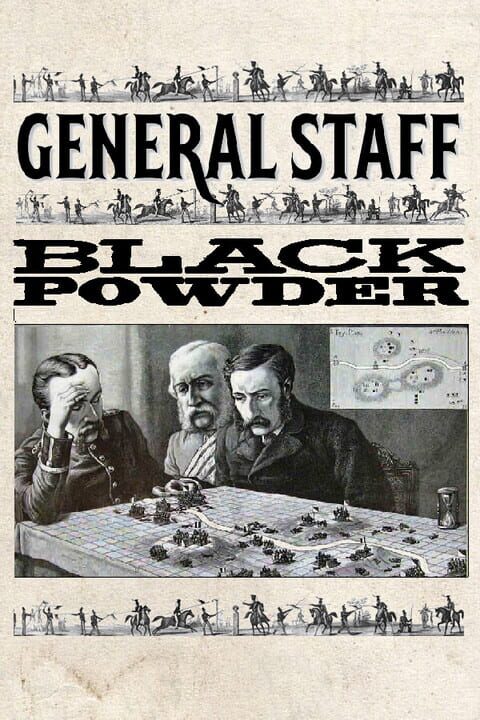 General Staff: Black Powder cover art