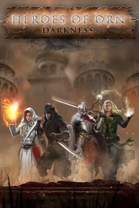 Heroes of Orn: Darkness cover art