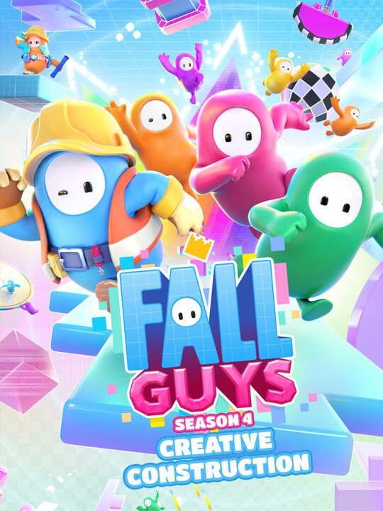 Fall Guys: Season 4 - Creative Construction cover