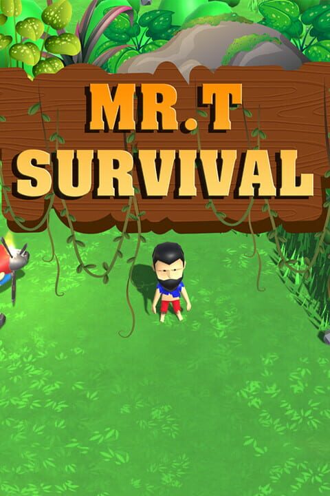 Mr.T Survival cover art