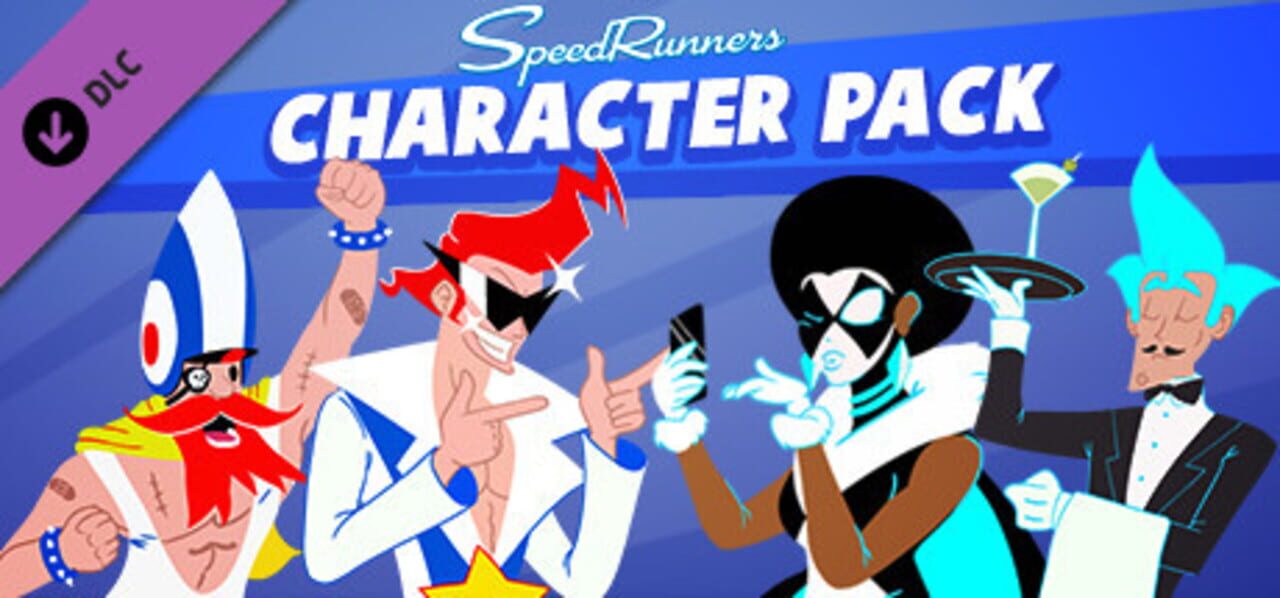 SpeedRunners: Civil Dispute! Character Pack cover