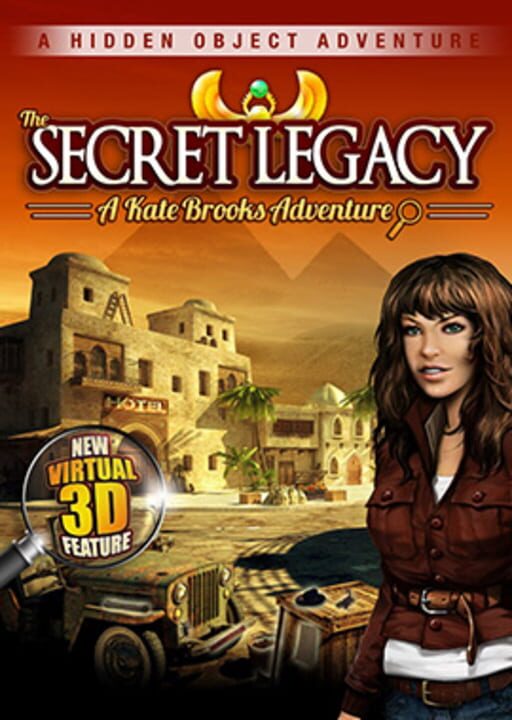 The Secret Legacy: A Kate Brooks Adventure cover art