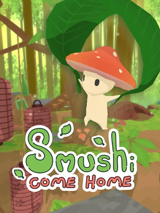 Smushi Come Home cover