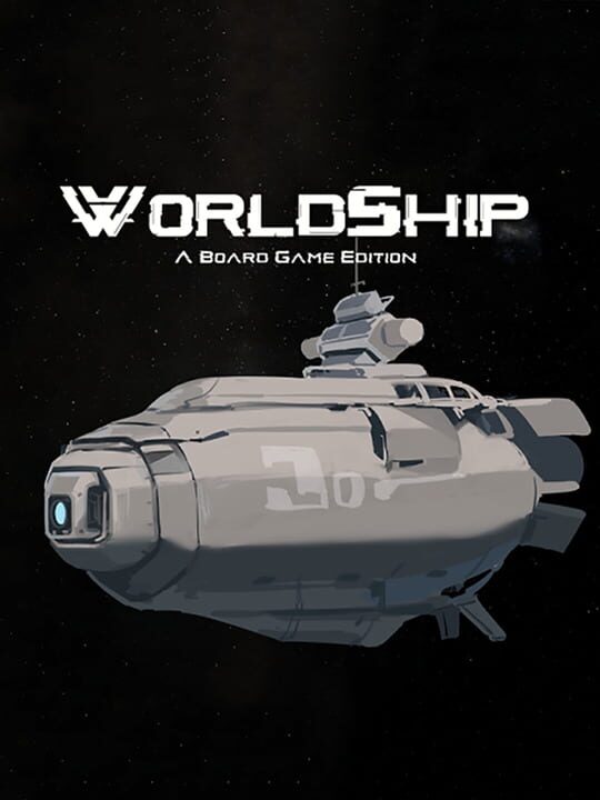 Worldship: A Board Game Edition cover art
