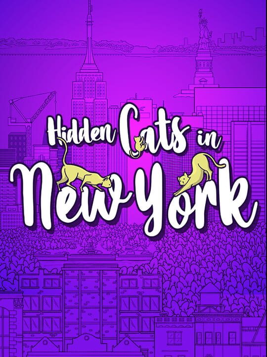 Hidden Cats in New York cover