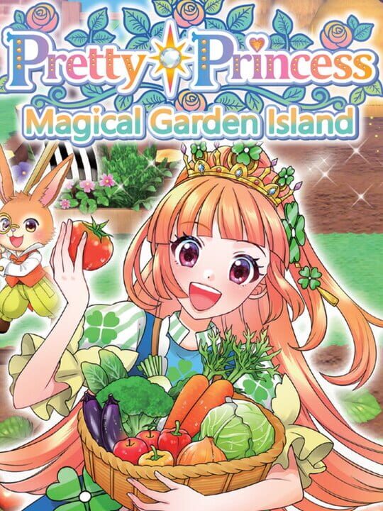 Pretty Princess: Magical Garden Island cover