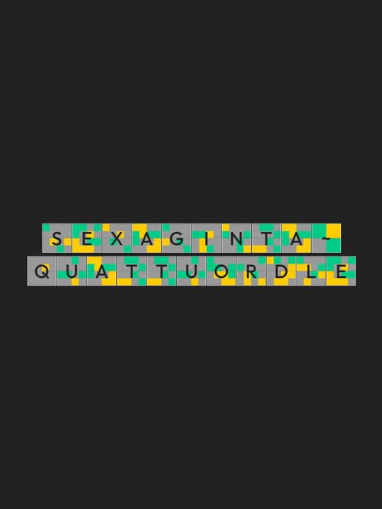 Sexaginta Quattuordle cover art