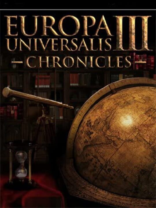 Europa Universalis III Chronicles cover art