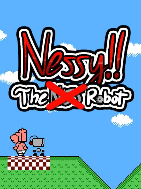 Nessy the... Robot cover