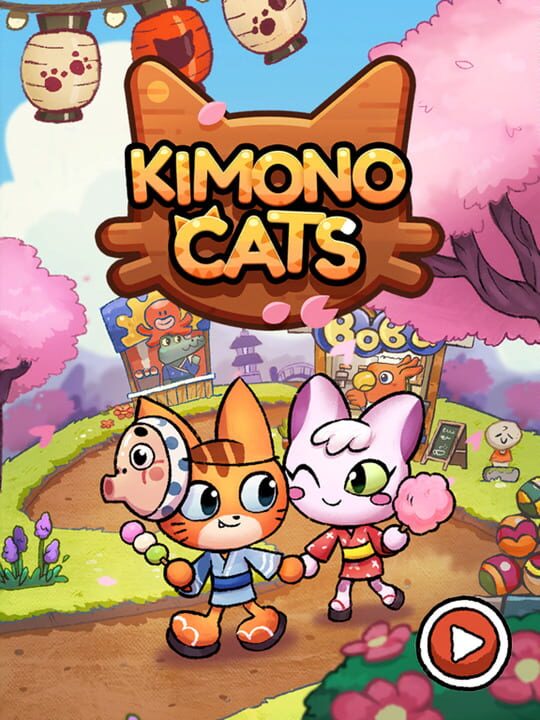 Kimono Cats cover