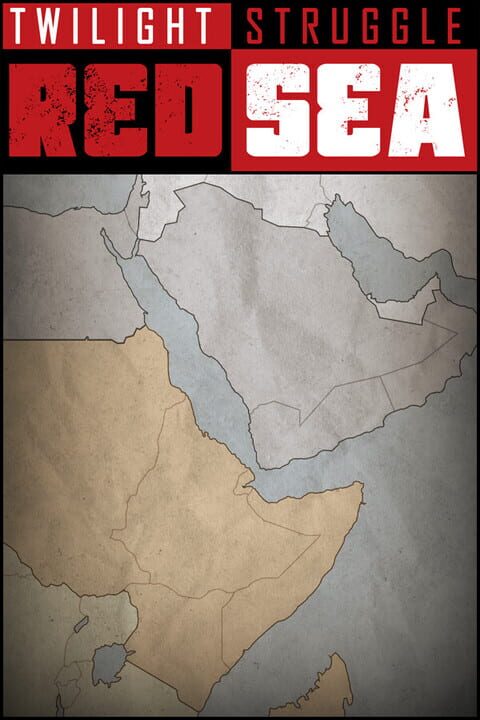 Twilight Struggle: Red Sea cover image