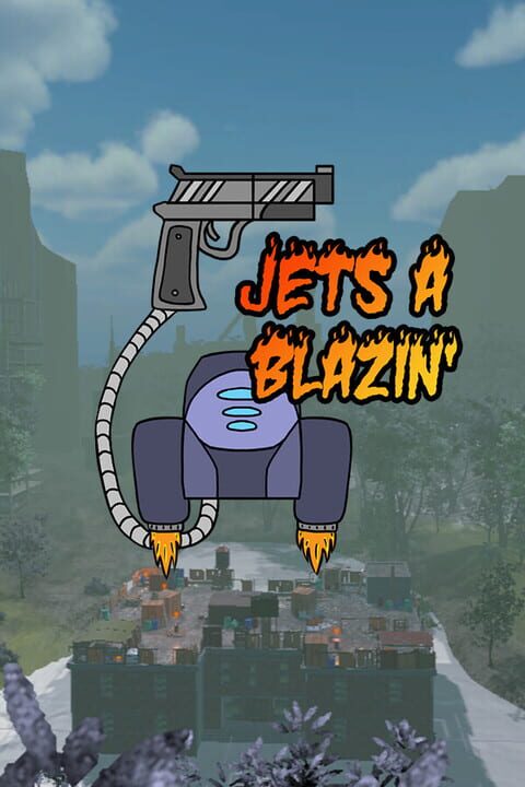 Jets A Blazin' cover image