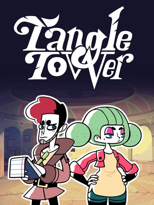 Tangle Tower cover