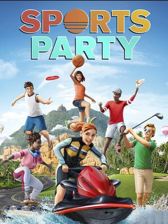 Sports Party cover
