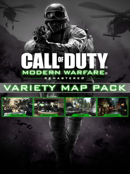Call of Duty: Modern Warfare Remastered - Variety Map Pack cover image