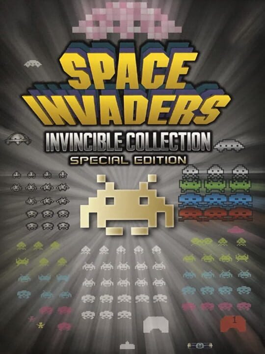 Space Invaders: Invincible Collection - Special Edition cover