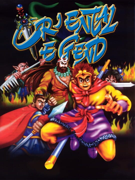 Oriental Legend cover