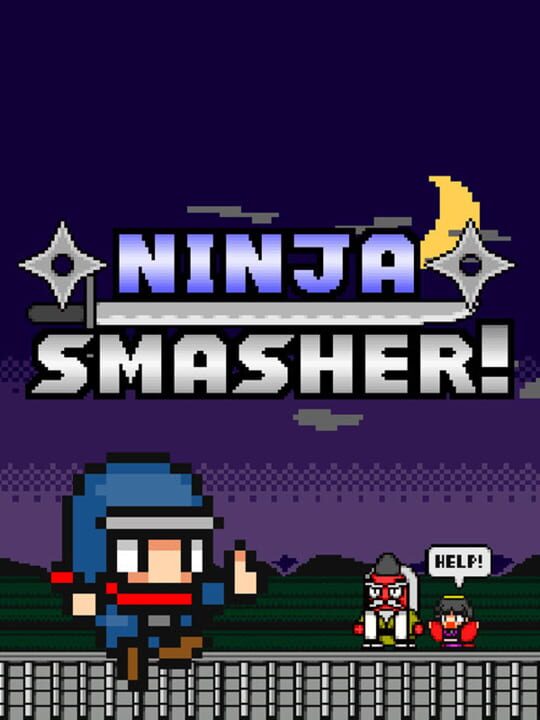 Ninja Smasher! cover