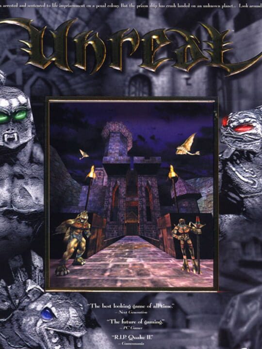 Titulný obrázok pre Unreal