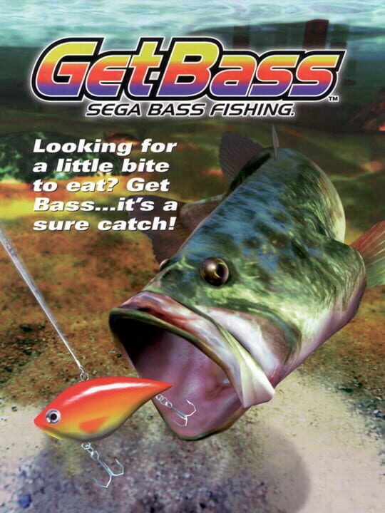 Get Bass: Sega Bass Fishing cover art