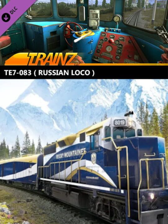 Trainz Railroad Simulator 2019: TE7-083