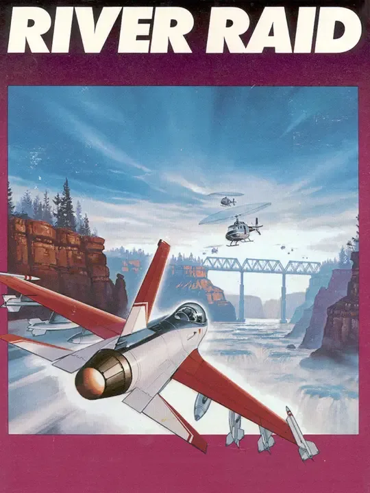River Raid cover art