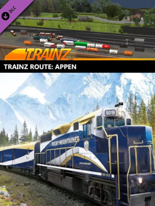 Trainz Railroad Simulator 2019: Appen