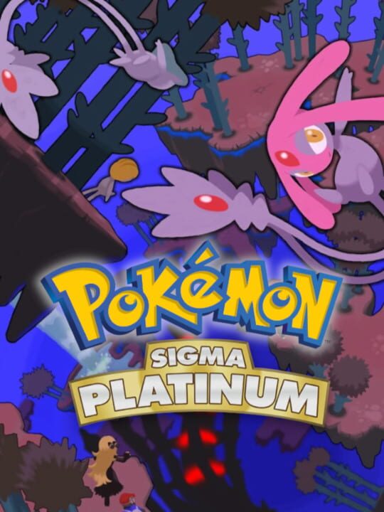 Pokémon Sigma Platinum cover