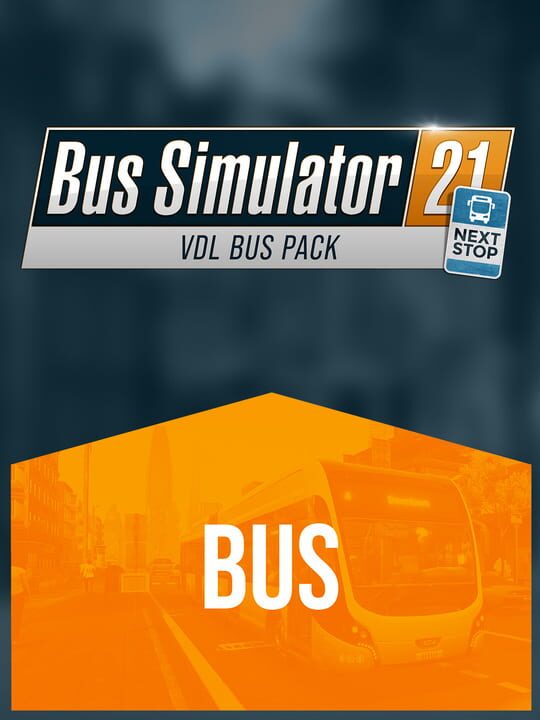 Bus Simulator 21: Next Stop - VDL Bus Pack cover art