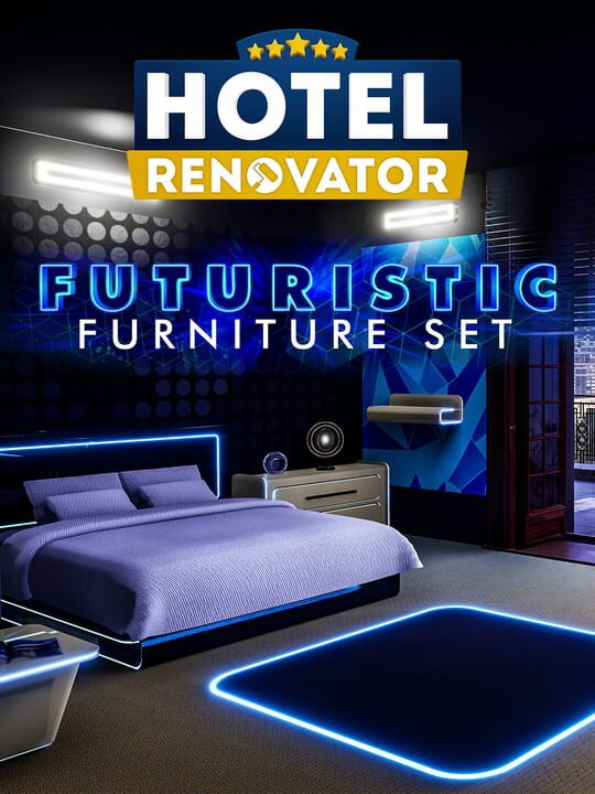 Hotel Renovator: Futuristic Furniture Set cover art