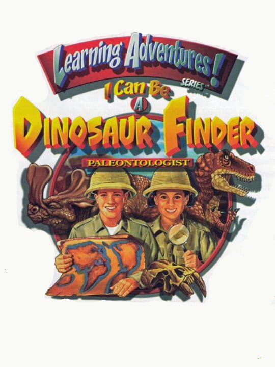 I Can Be a Dinosaur Finder cover art
