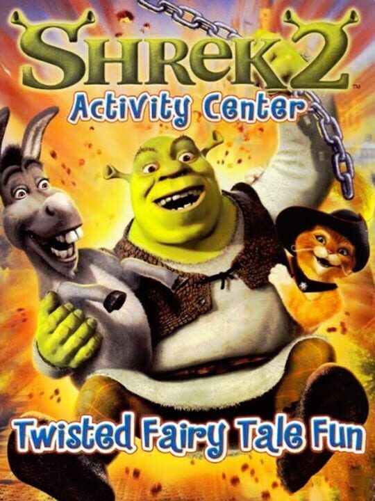 Shrek 2 Activity Center: Twisted Fairy Tale Fun cover art