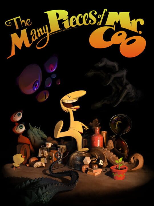 The Many Pieces of Mr. Coo cover