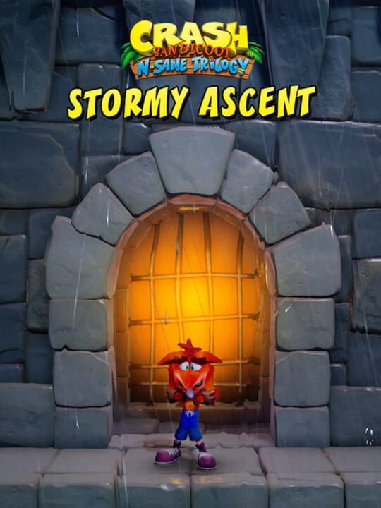 Crash Bandicoot N. Sane Trilogy: Stormy Ascent cover art