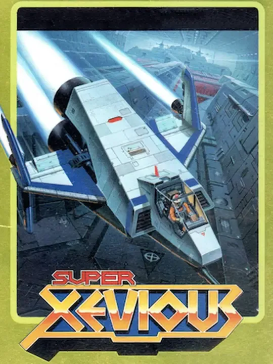 Super Xevious: Gamp no Nazo cover art