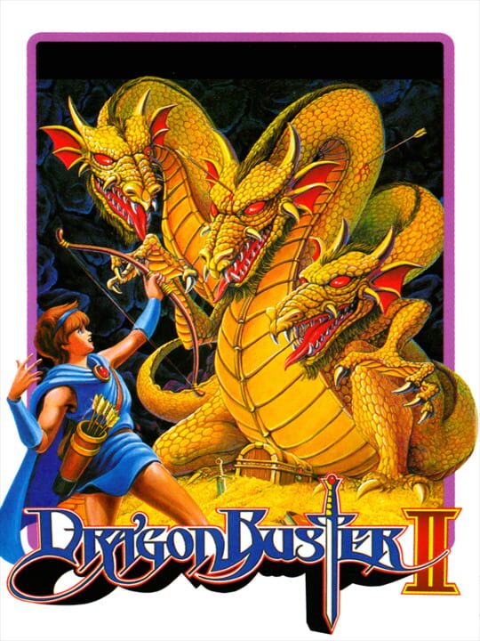 Dragon Buster II: Yami no Fuuin cover