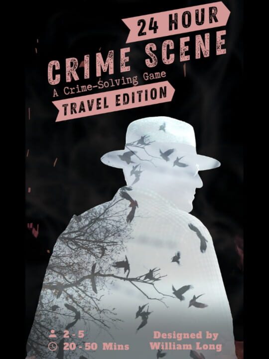 24 Hour Crime Scene: Travel Edition cover image