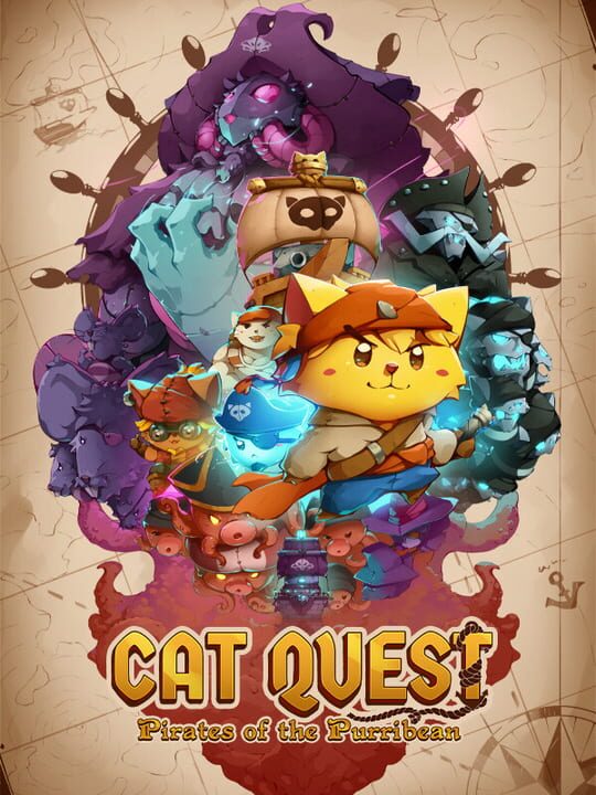 Cat Quest III cover