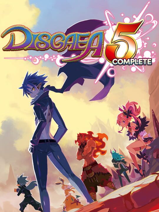 Disgaea 5 Complete cover