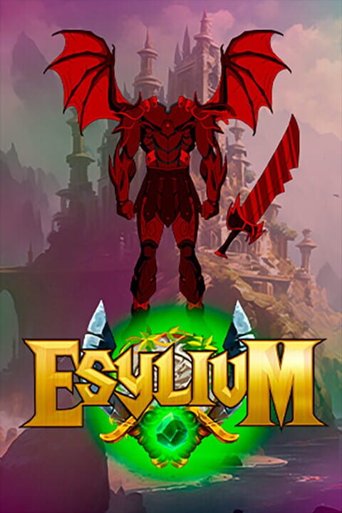 Esylium MMORPG cover art