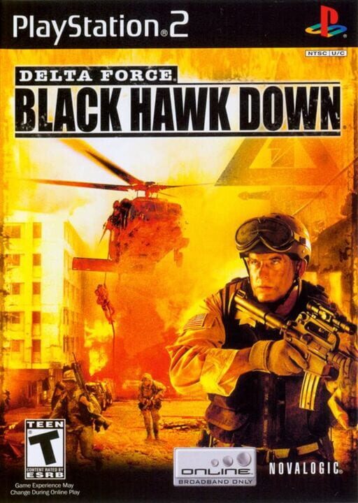 Delta Force: Black Hawk Down cover art