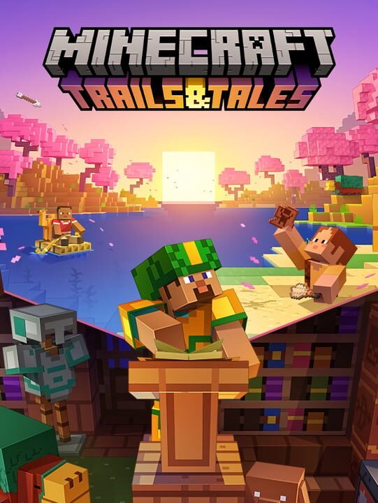 Minecraft: Trails & Tales cover