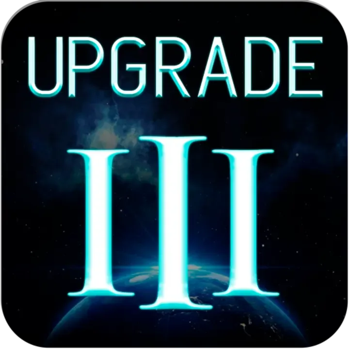 Upgrade the game 3: Spaceship cover art