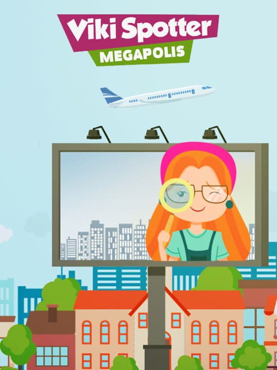 Viki Spotter: Megapolis cover