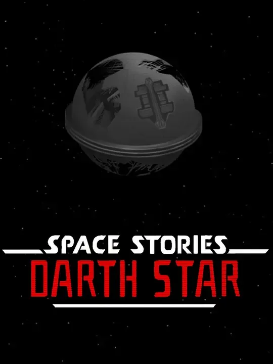 Space Wars: Darth Star cover art