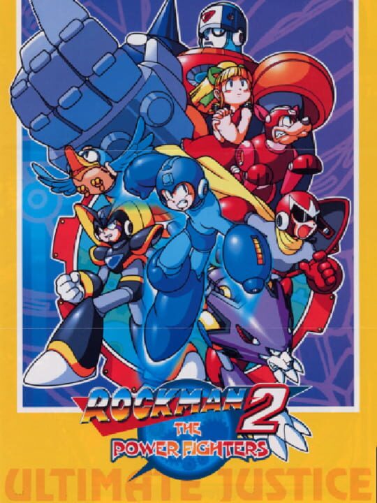Mega Man 2: The Power Fighters cover