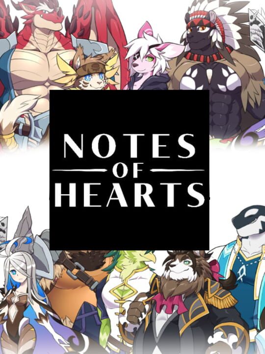 Notes of Hearts cover art
