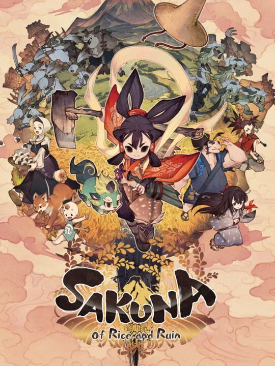Sakuna: Of Rice and Ruin - Collector's Edition cover