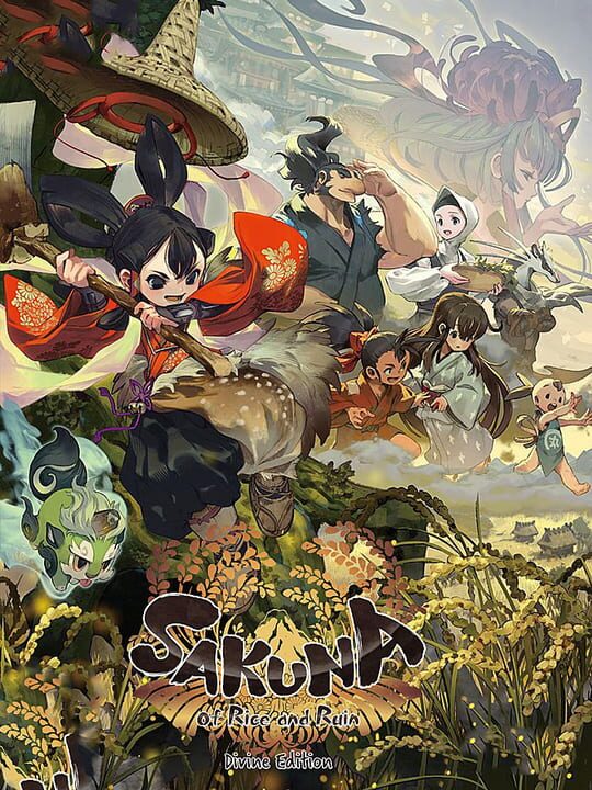 Sakuna: Of Rice and Ruin - Divine Edition cover