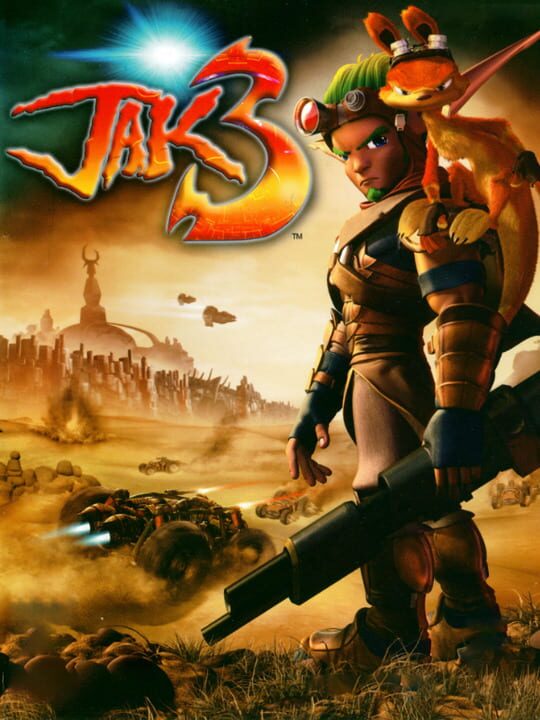 Jak 3 cover art